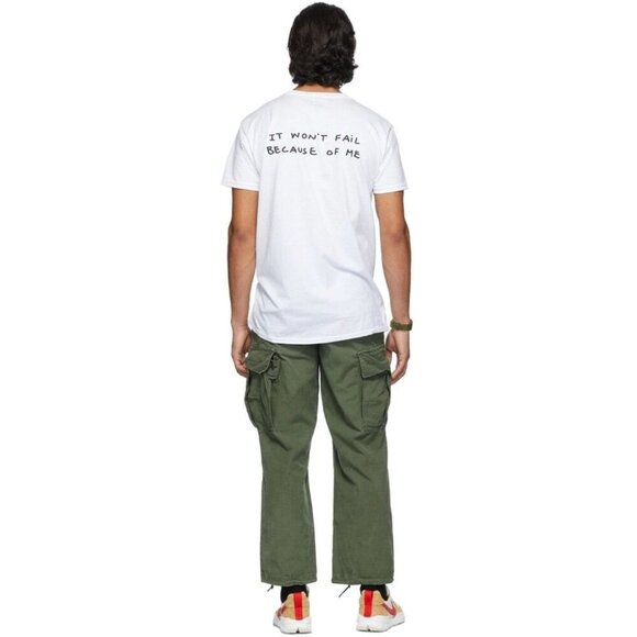 Tom Sachs X Nike Ten Bullets T-Shirt Size XXL Mens White - Picture 11 of 12